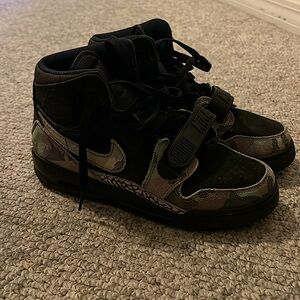 Camouflage Jordans